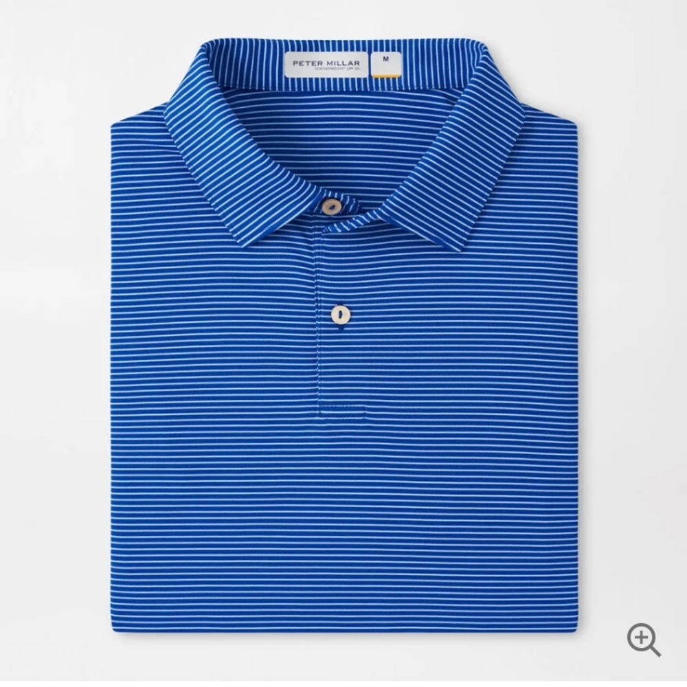 NWT Peter Millar Featherweight Polo Medium